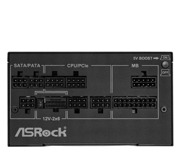ASRock Phatom Gaming 750W 80 Plus Gold - 1318376 - zdjęcie 2